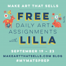 5 Free daily art assignments #myMATSprep 22 mymatsprep daily art Make Art That Sells 5 Free daily art assignments #myMATSprep