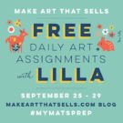 mymatsprep daily art OCT17 Make Art That Sells #MYMATSPREP: Character (Day 1)