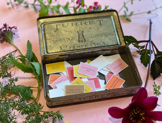 mysterybox prompts Make Art That Sells Discover art agent Lilla’s predictions for 2021