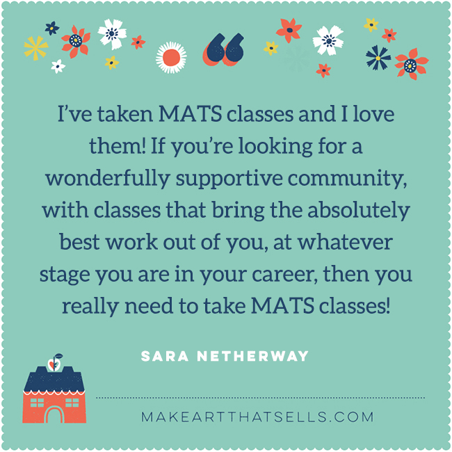 Find out how you can snag Lilla Rogers’ brand NEW courses at an amazing price! 7 new testimonial 10SARA NLAPR4 Make Art That Sells Find out how you can snag Lilla Rogers’ brand NEW courses at an amazing price!