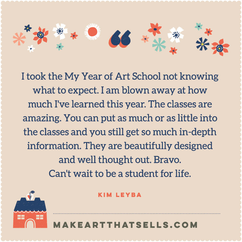 new testimonial 13JAN2020NL Make Art That Sells Get your FREE Dream Armadillo and Dream Snail worksheets!