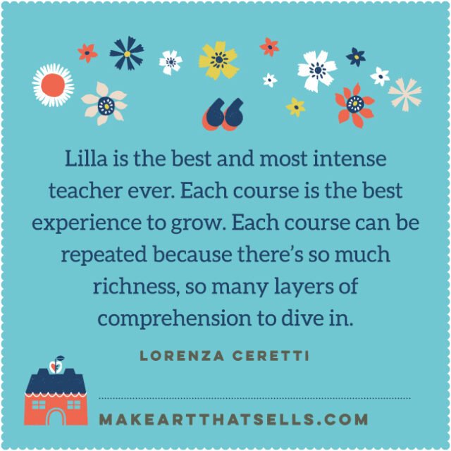 new testimonial 2 Make Art That Sells Get your FREE Dream Armadillo downloadable worksheet!