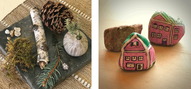 Tips from a top art agent: Lilla’s advice for the holidays 3 outdoors house stones Make Art That Sells Tips from a top art agent: Lilla’s advice for the holidays