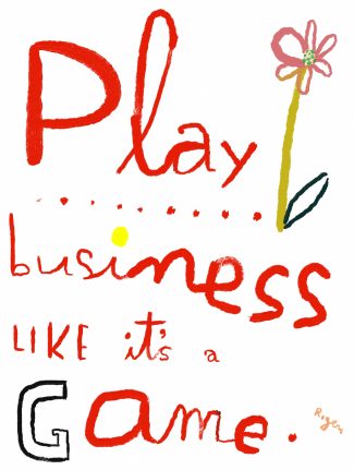 play biz Make Art That Sells Twelve Days of Affirmations #8