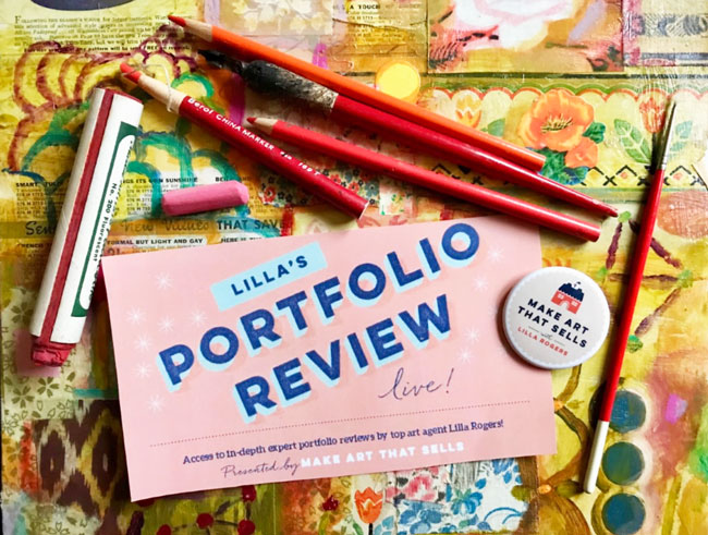 prl2promoheader Make Art That Sells Hear what some of our students had to say about Portfolio Review Live!