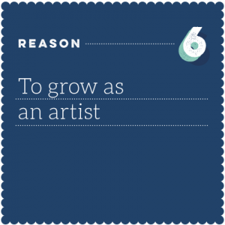 reason6 thumb Make Art That Sells Reason #6 of Ten Reasons to join MATS Creating Collections for Home Décor