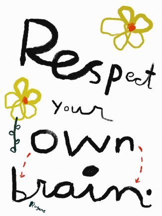 respect brain Make Art That Sells Twelve Days of Affirmations #9