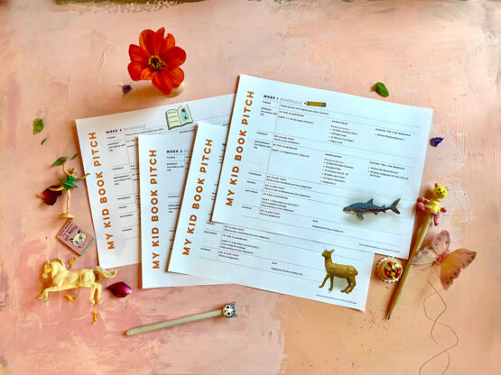 scheduleMKBP Make Art That Sells Write a children's book - just like this Make Art That Sells student