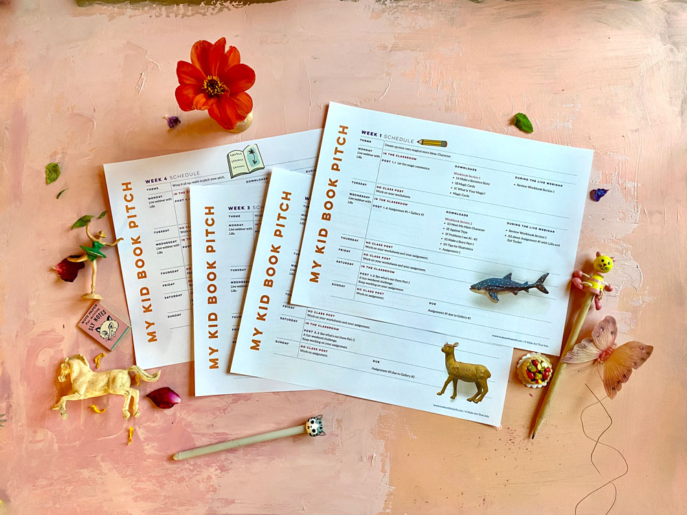 write a children's book