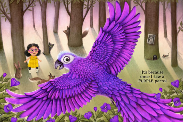 secker 2 Make Art That Sells Children's book illustration styles: how Lilla's artists illustrated her story