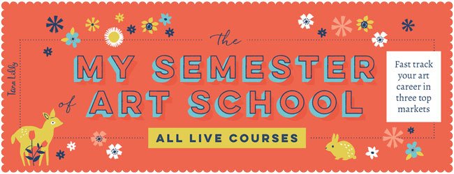 semeseterart nosale Make Art That Sells REVEALED! All our spring sale goodness – hurry or you’ll miss it!