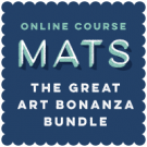 shop thumbnail1 Make Art That Sells The MATS sale is ON! Massive discounts on our courses this weekend only