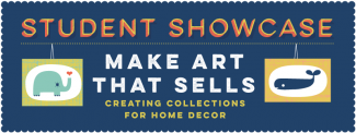 MATS Home Decor Student Showcase part 1 {June 2015 class} 45 showcase collections Make Art That Sells MATS Home Decor Student Showcase part 1 {June 2015 class}
