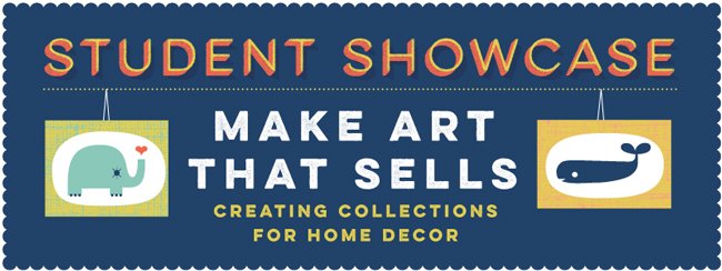 showcase collections Make Art That Sells MATS Home Decor Student Showcase part 4 {2016 class}