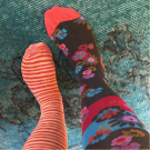 socks Make Art That Sells #mygtsprep - Mini Assignment 1: Sock Research