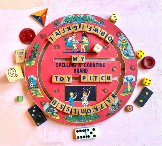 spellingcountingboard Make Art That Sells FREE video: Creating art for toys and games