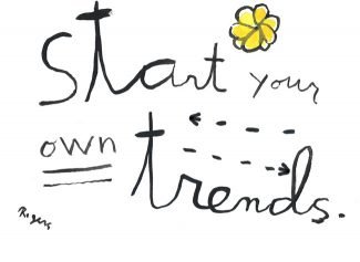 start trends Make Art That Sells Monday Moment with Lilla: #3 – "Start Your Own Trend"