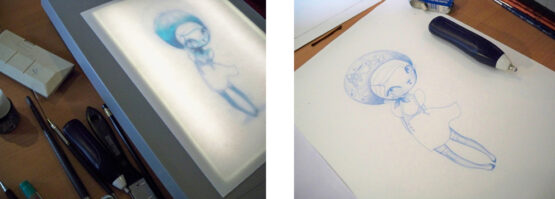 Adolie Day's step by step