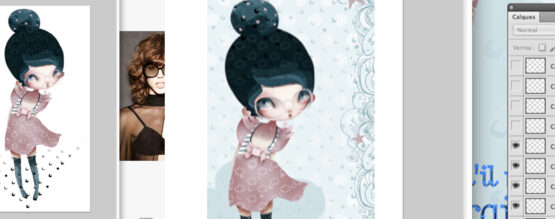 step8 9 Make Art That Sells Adolie Day's step by step illustration process