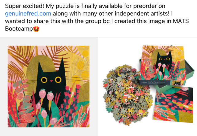 superexcitedpuzzle Make Art That Sells The top five reasons to make art for the toy and games market