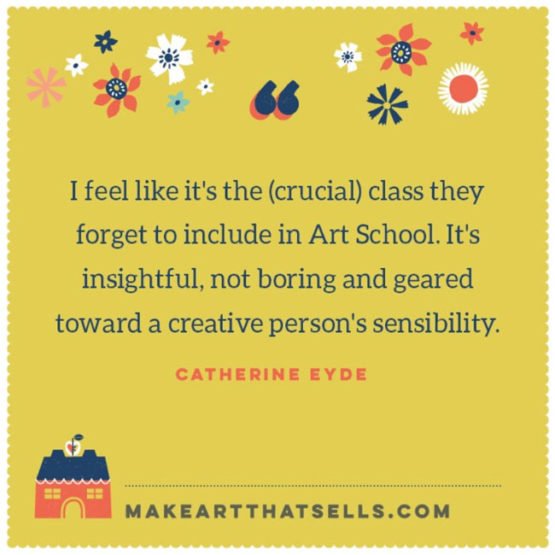 test catherineMBA Make Art That Sells MATS MBA starts next week! See previous students’ support recipes and what they REALLY thought of the course