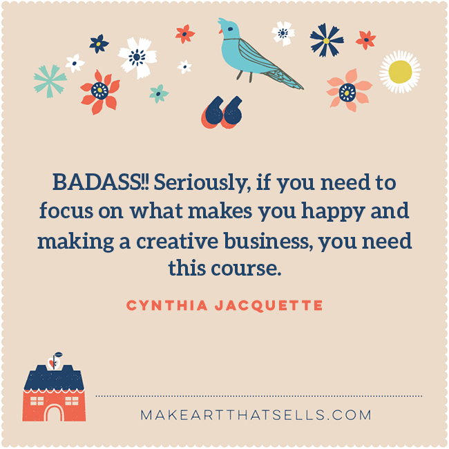 testimonial mba 1 Make Art That Sells Lotsa goodness for you: MATS prep and Facebook Live!