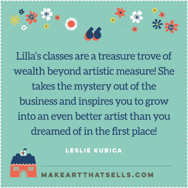 testimonial general 1 1 Make Art That Sells Discover art agent Lilla’s predictions for 2021