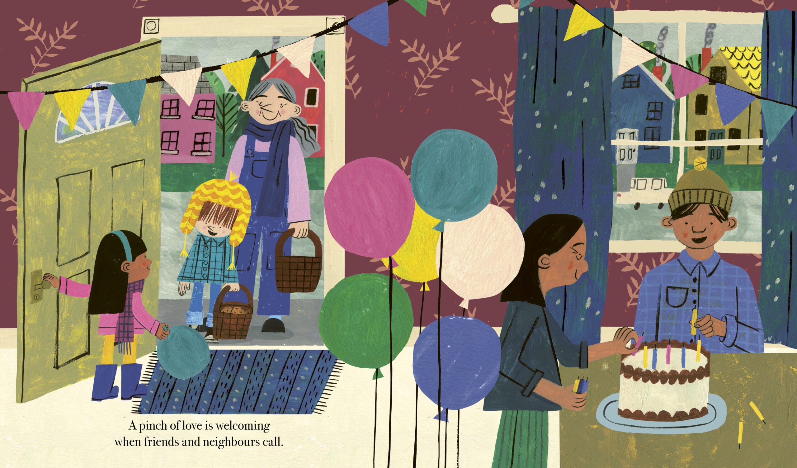 tisha lee pinch of love