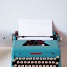 Janine Vangool of UPPERCASE magazine: Behind the scenes 11 uppercase blue typer Make Art That Sells Janine Vangool of UPPERCASE magazine: Behind the scenes