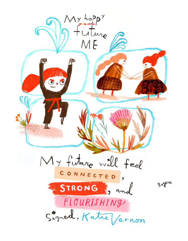 vernon PP happyfuture 2 Make Art That Sells Four FREE Arty Assignments to fill up your May from art agent Lilla!