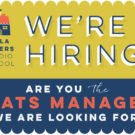 we are hiring mustard blue Make Art That Sells We’re hiring! Are you the Manager we are looking for?