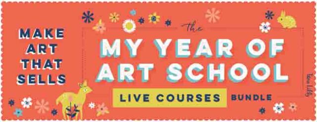 yearartschoollive nosale rect Make Art That Sells Our biggest sale of the year ends TODAY!