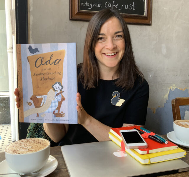 How to write, illustrate and pitch your book 4 art director Zoe Tucker with her book ada and the numbercrunching machine