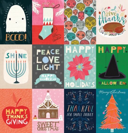 zoe collagegreetingscards Make Art That Sells Where is illustrator Zoe Ingram now?