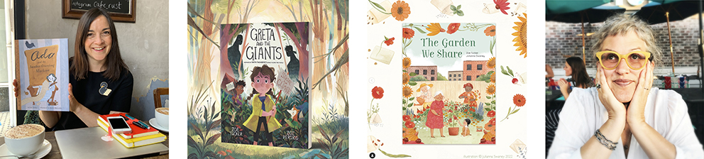 zoes books and Margo