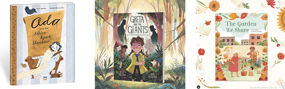 zoes books from icb no zoe